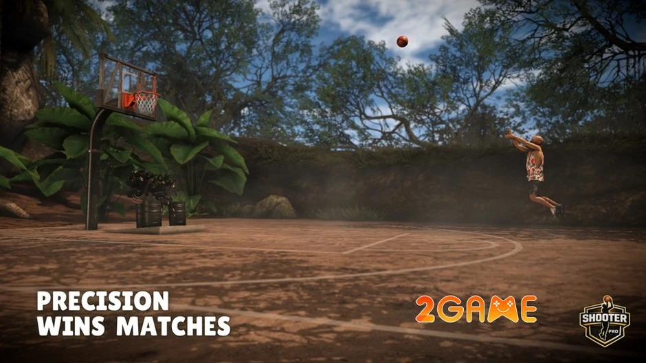 Basketball Shooter - Tuyệt phẩm ném rổ thách thức bản lĩnh xạ thủ đích thực