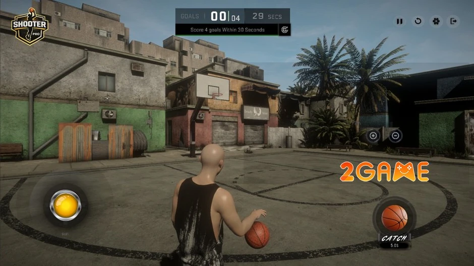Basketball Shooter - Tuyệt phẩm ném rổ thách thức bản lĩnh xạ thủ đích thực