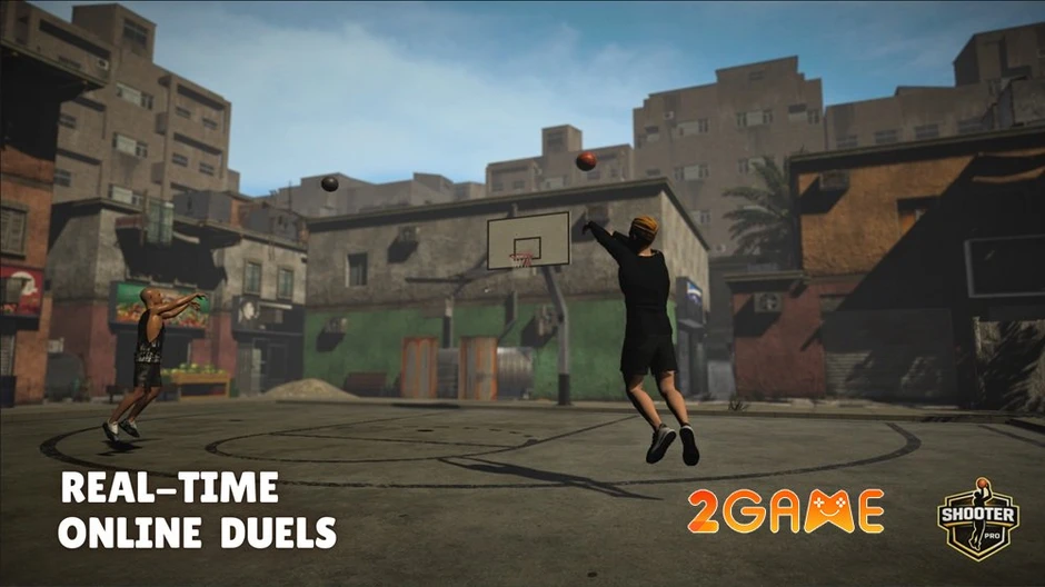 Basketball Shooter - Tuyệt phẩm ném rổ thách thức bản lĩnh xạ thủ đích thực