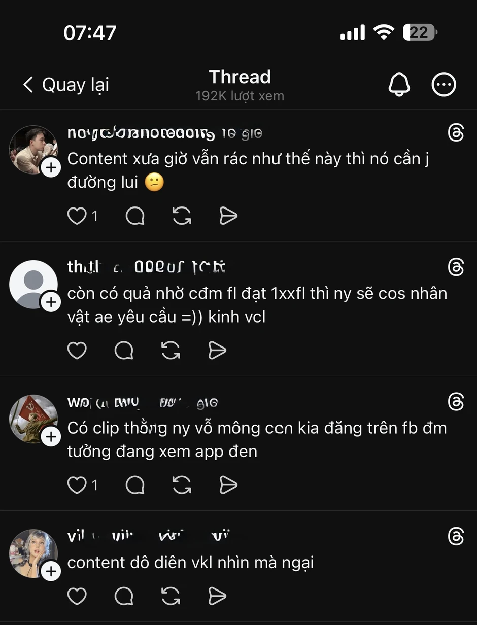 Bất chấp tất cả để câu kéo người xem, cặp đôi khiến dân mạng "rùng mình" vì loạt content nhạy cảm, lố lăng hết sức!