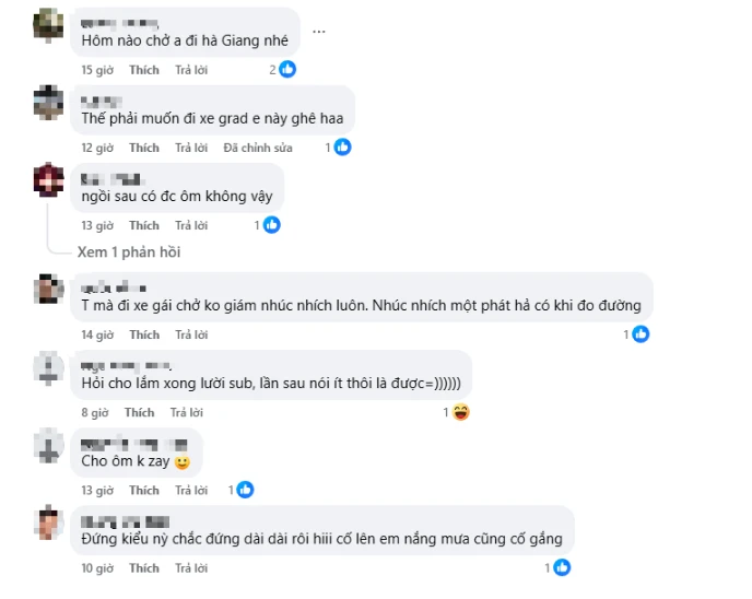 Bắt gặp cô gái chạy Grab, CĐM ngỡ ngàng trước nhan sắc dịu dàng đến khó tin Bắt gặp cô gái chạy Grab, CĐM ngỡ ngàng trước nhan sắc dịu dàng đến khó tin