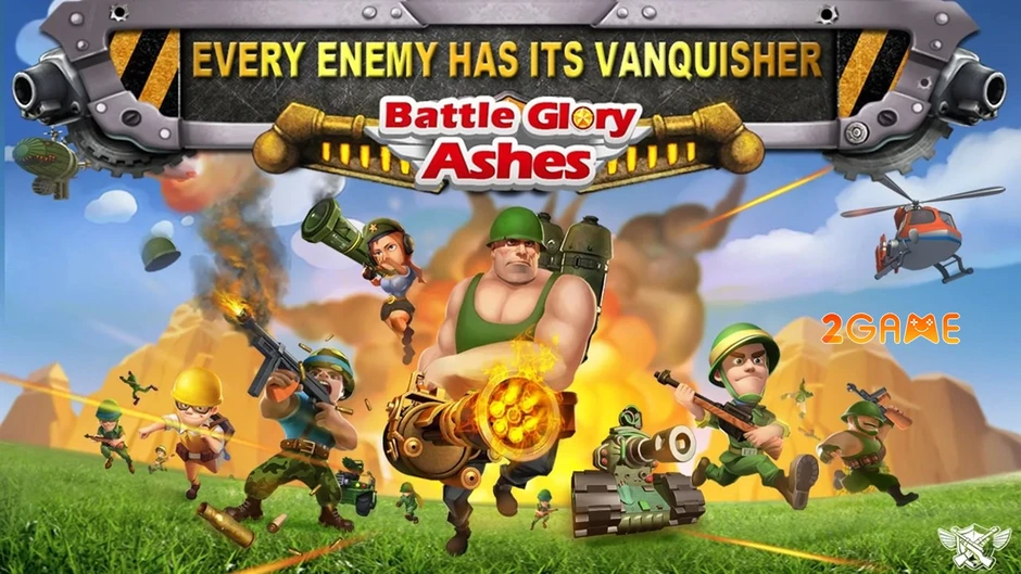 Battle Glory: Ashes vẽ nên một viễn cảnh cứu thế mộng mơ