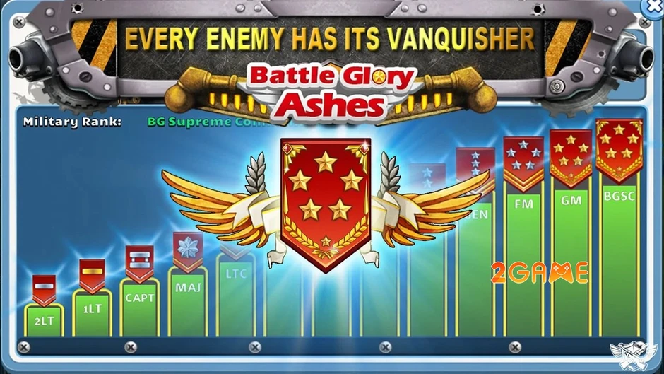 Battle Glory: Ashes vẽ nên một viễn cảnh cứu thế mộng mơ