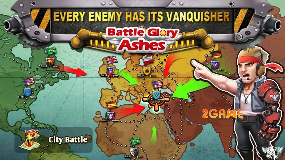 Battle Glory: Ashes vẽ nên một viễn cảnh cứu thế mộng mơ