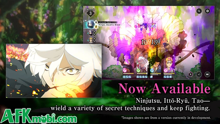 BATTLE IN HELL'S PARADISE game anime chiến thuật thẻ tướng