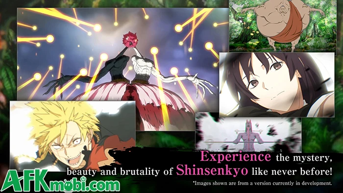 BATTLE IN HELL'S PARADISE game anime chiến thuật thẻ tướng