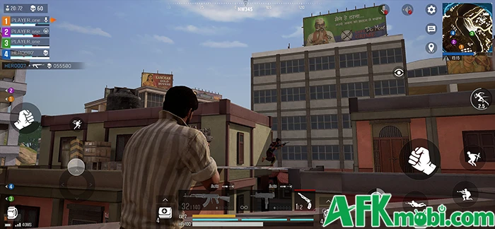 Battle Royale GD game hành động bắn súng sinh tồn trực tuyến
