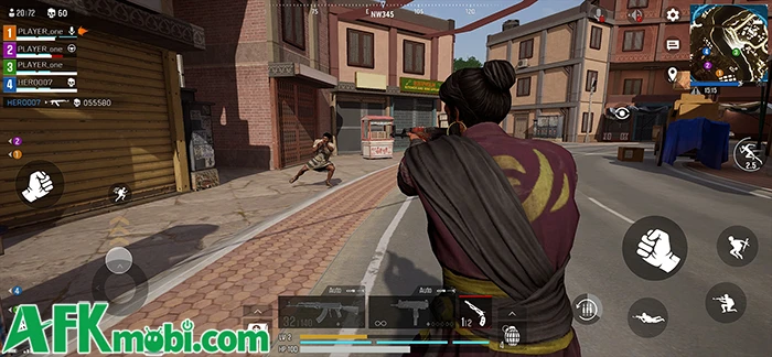 Battle Royale GD game hành động bắn súng sinh tồn trực tuyến