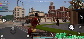 Battle Royale GD game hành động bắn súng sinh tồn trực tuyến