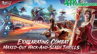 Battle Through the Heavens 3D game hành động nhập vai online