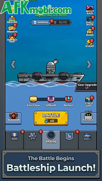 BattleShip Go: Monster Wave — Trò chơi thủ thành roguelike dễ chơi