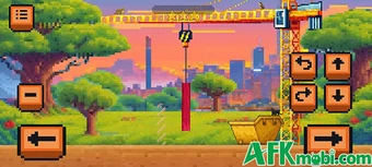 Baustelle game giải đố thử thách bạn xây dựng những công trình