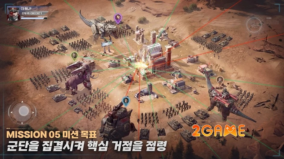 Beast Clash: Last Front - Khi khủng long giao thoa cùng công nghệ quân sự