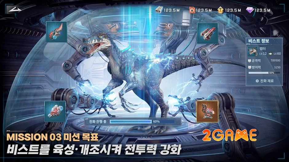 Beast Clash: Last Front - Khi khủng long giao thoa cùng công nghệ quân sự