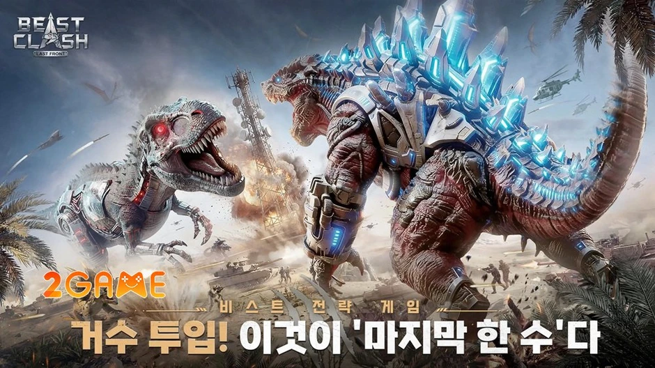 Beast Clash: Last Front - Khi khủng long giao thoa cùng công nghệ quân sự