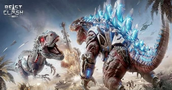 Beast Clash: Last Front - Khi khủng long giao thoa cùng công nghệ quân sự