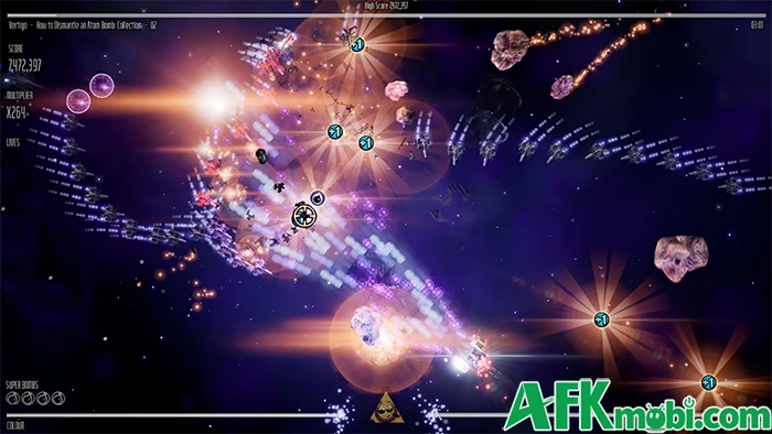 Beat Hazard Arcade game bắn ruồi kết hợp với yếu tố âm nhạc