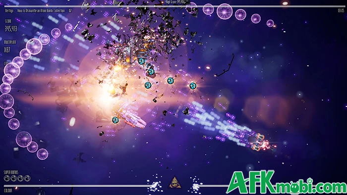 Beat Hazard Arcade game bắn ruồi kết hợp với yếu tố âm nhạc