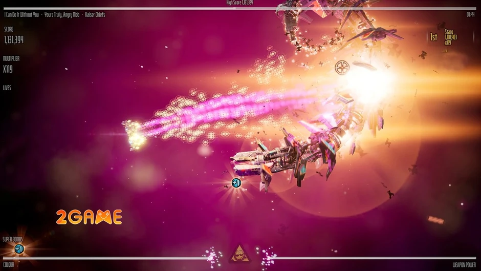 Beat Hazard Arcade - Khi âm nhạc không chỉ để nghe mà để "sấy đạn"