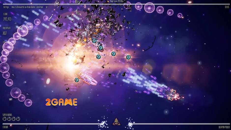 Beat Hazard Arcade - Khi âm nhạc không chỉ để nghe mà để "sấy đạn"