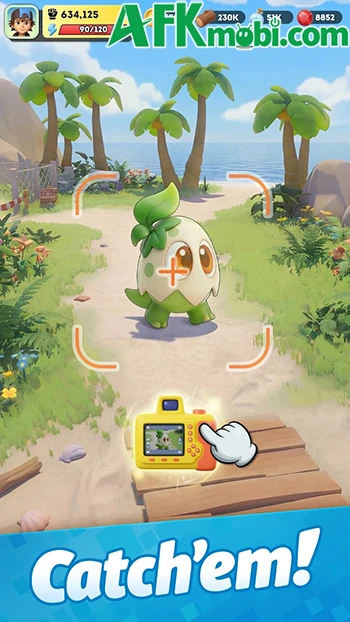 Beboo Bash game chiến thuật kết hợp một chút yếu tố phiêu lưu