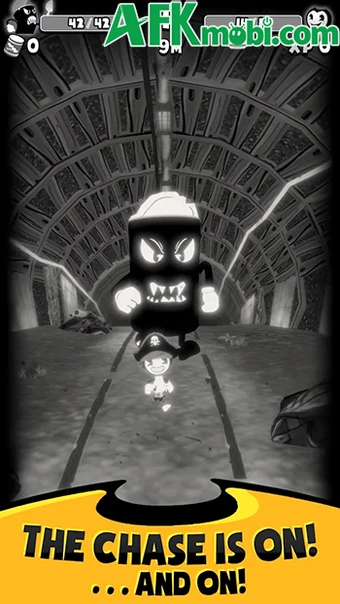 Bendy's Nightmare Run – Game Chạy Vô Tận Hấp Dẫn Lấy Chủ Đề Từ IP Bendy