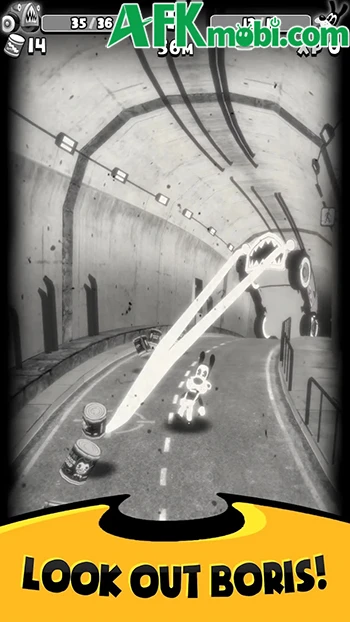 Bendy's Nightmare Run – Game chạy vô tận hấp dẫn lấy chủ đề từ IP Bendy