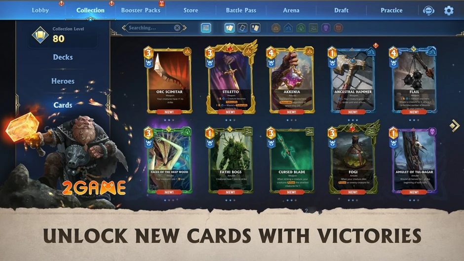 Berserk Heroes Online - Game thẻ bài PVP thời gian thực kịch tính
