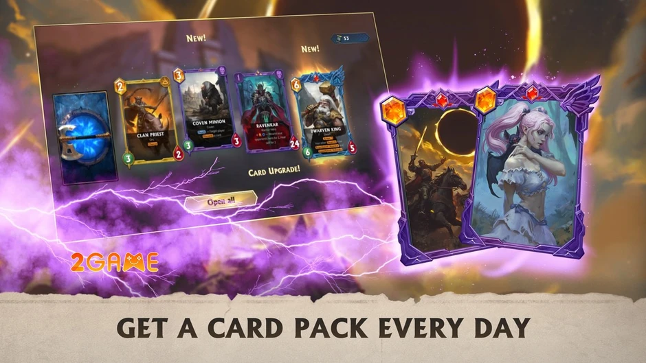 Berserk Heroes Online - Game thẻ bài PVP thời gian thực kịch tính