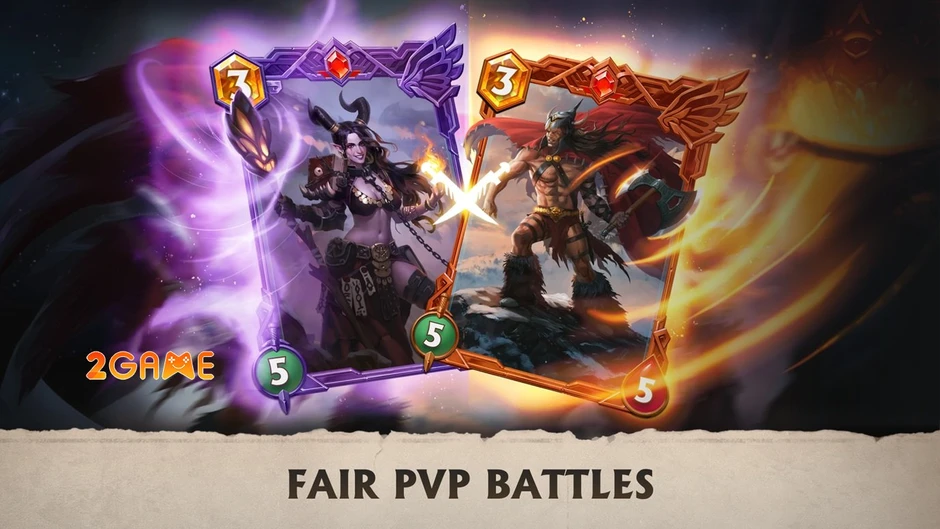 Berserk Heroes Online - Game thẻ bài PVP thời gian thực kịch tính