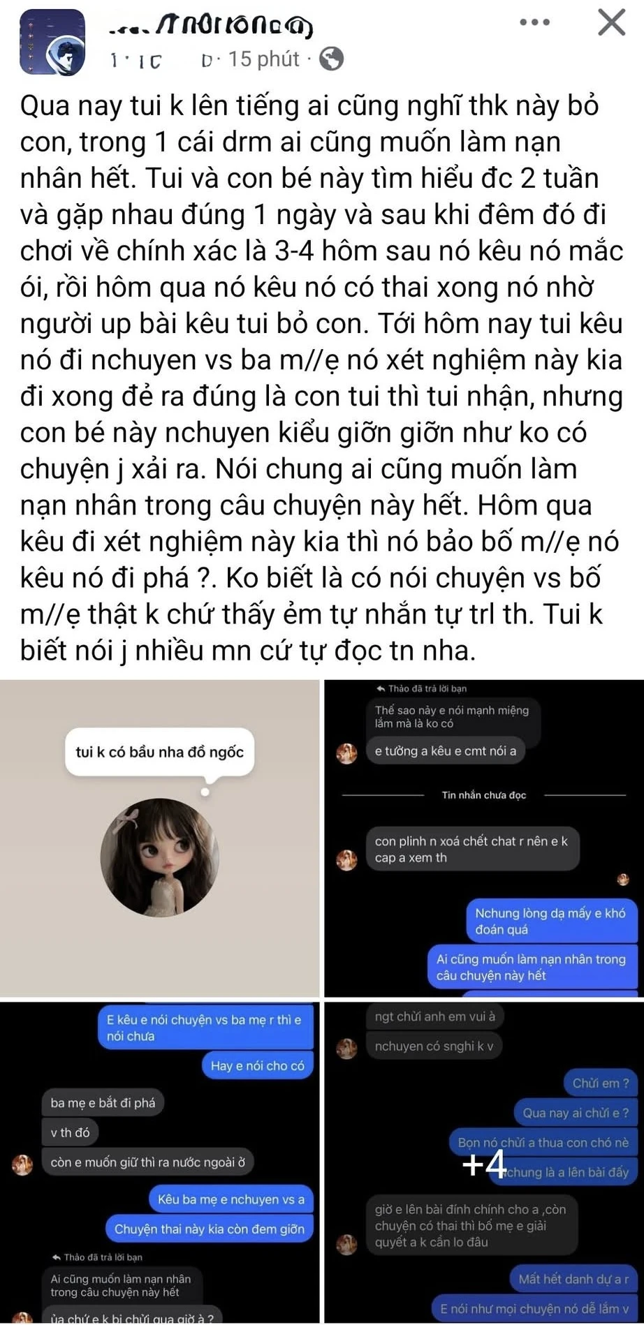Bị bạn gái mới quen bóc phốt đời tư tình cảm nam tuyển thủ Liên Quân đối chất tay đôi