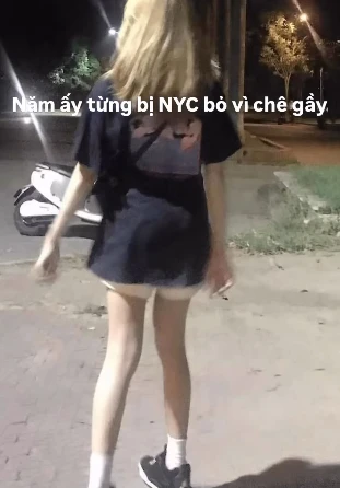 Bị chê quá gầy, hot girl "lột xác", chăm chỉ "độ dáng" khiến người yêu cũ phải hối hận