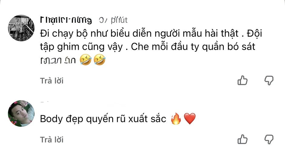 Bị chỉ trích vì thời trang chạy bộ hở bạo, cô gái trẻ không ngại "combat" tay đôi với cộng đồng mạng