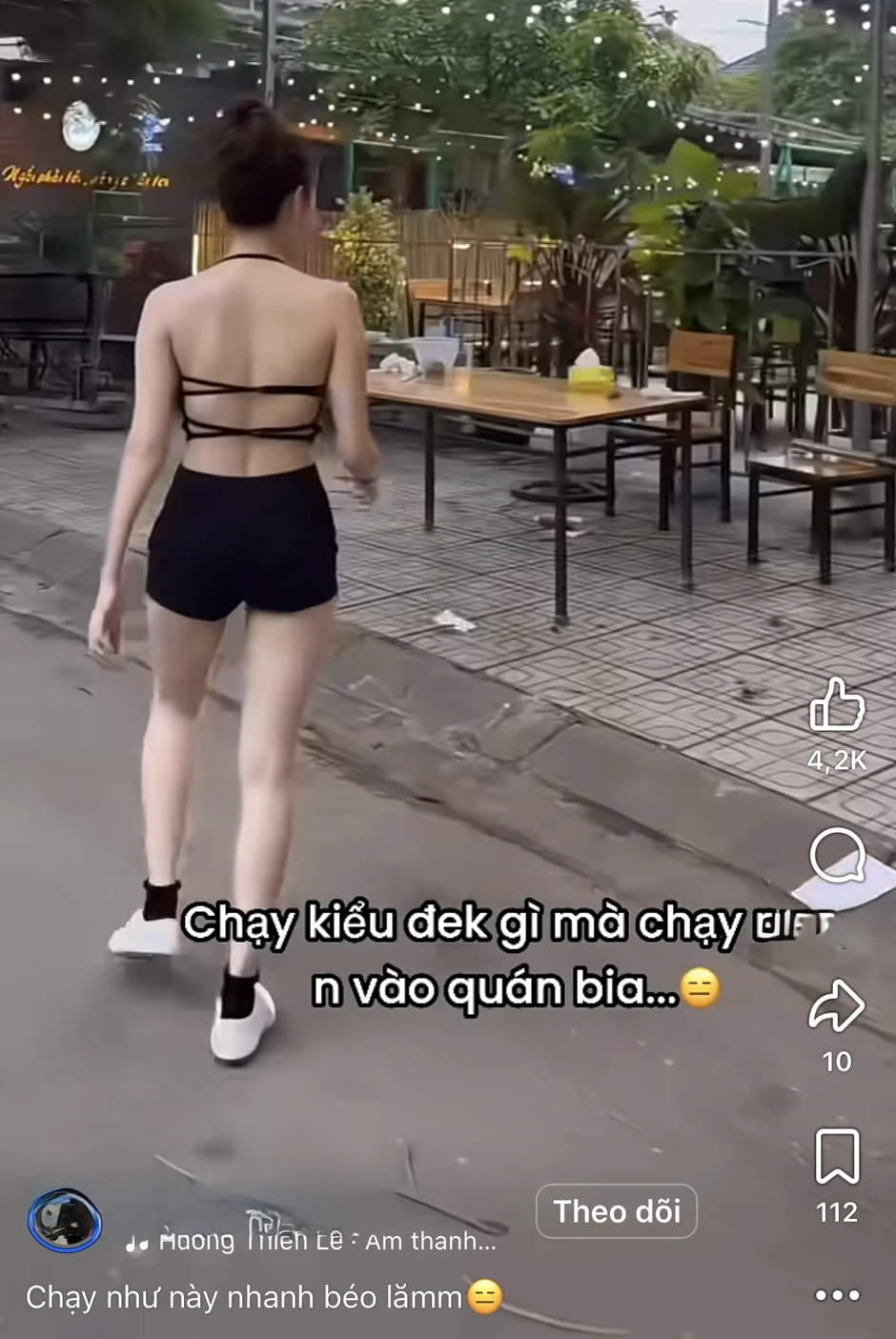 Bị chỉ trích vì thời trang chạy bộ hở bạo, cô gái trẻ không ngại "combat" tay đôi với cộng đồng mạng