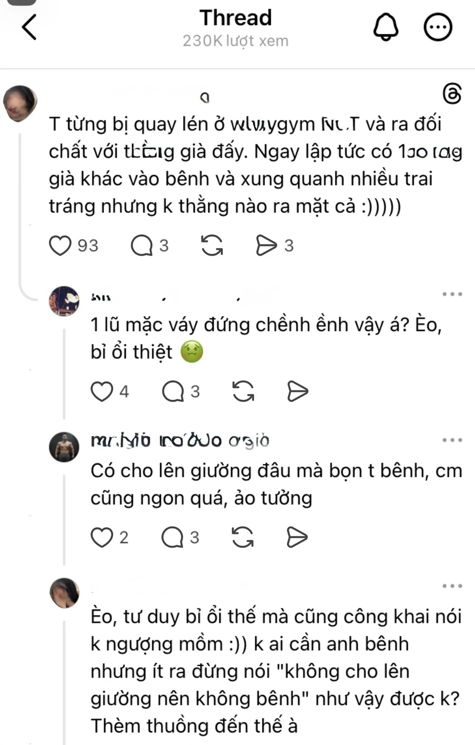 Bi kịch cô gái bị quay lén: Kẻ xấu bênh nhau, người trẻ im lặng và cộng đồng mạng thi nhau "buông lời uế tạp" Bi kịch cô gái bị quay lén: Kẻ xấu bênh nhau, người trẻ im lặng và cộng đồng mạng thi nhau "buông lời uế tạp"