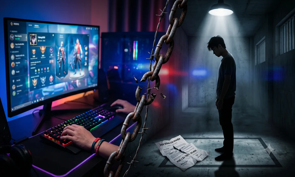 Bi kịch "Cai nghiện game": Thanh niên 26 tuổi vẫn bị mẹ ruột chi 200 triệu lừa vào "địa ngục trần ai" suốt 82 ngày