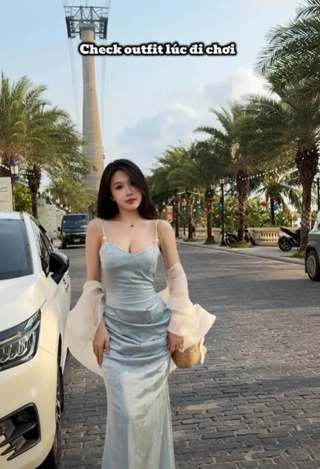 Biến hình từ lúc đi làm sang đi chơi, hot girl "gây choáng" với màn lột xác ngoạn mục