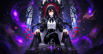 Black Seven Waifu Gacha Isekai - Game chiến thuật theo lượt độc đáo