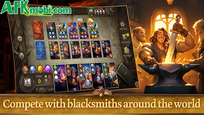 Blacksmith Master sắp ra mắt tại Việt Nam với tên Thợ Rèn Vĩ Đại Blacksmith Master sắp ra mắt tại Việt Nam với tên Thợ Rèn Vĩ Đại