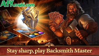 Blacksmith Master sắp ra mắt tại Việt Nam với tên Thợ Rèn Vĩ Đại