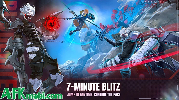 BladeRite: Rivals - Tham gia vào các trận chiến sinh tồn cận chiến