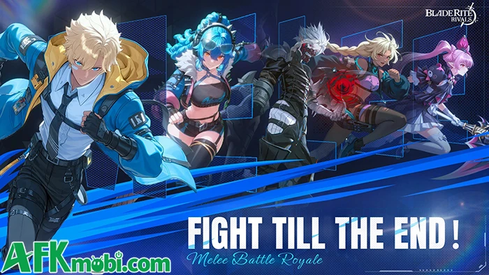 BladeRite: Rivals - Tham gia vào các trận chiến sinh tồn cận chiến