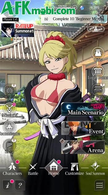 Bleach Mirrors High game nhập vai chiến thuật lấy chủ đề Bleach