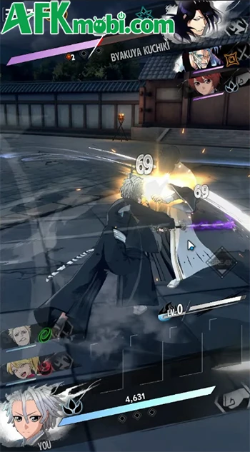 Bleach Mirrors High game nhập vai chiến thuật lấy chủ đề Bleach