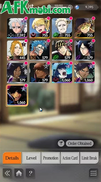 Bleach Mirrors High game nhập vai chiến thuật lấy chủ đề Bleach