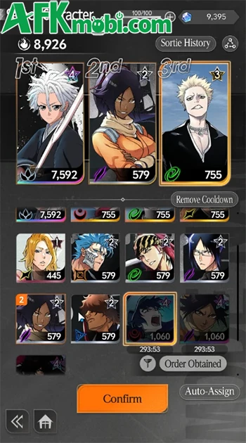 Bleach Mirrors High game nhập vai chiến thuật lấy chủ đề Bleach