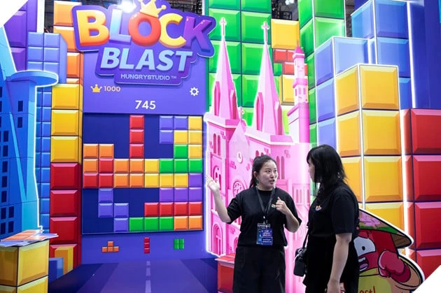 Block Blast Và Chiến Lược Chinh Phục Thị Trường Game Mobile Việt Nam Block Blast Và Chiến Lược Chinh Phục Thị Trường Game Mobile Việt Nam