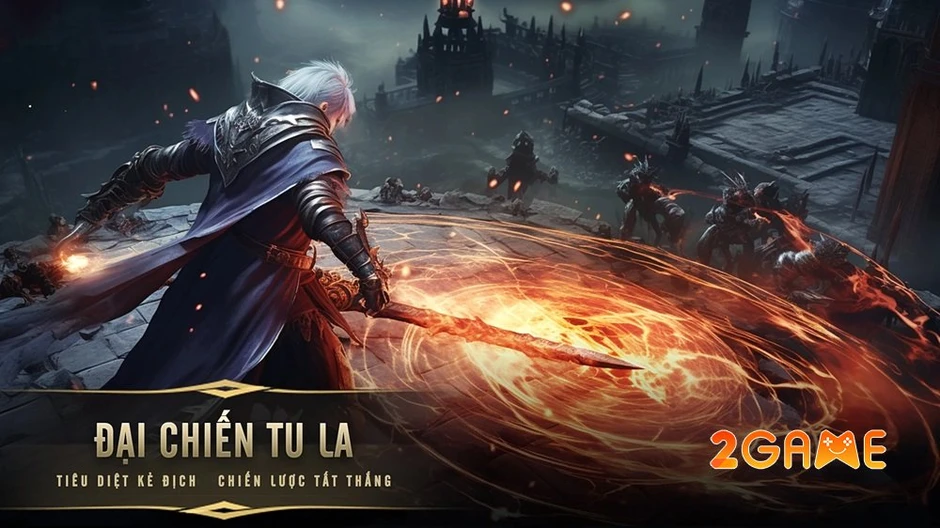 Blood & Legend: Dragon King - Sân chơi của những vị vua tương lai Blood & Legend: Dragon King - Sân chơi của những vị vua tương lai