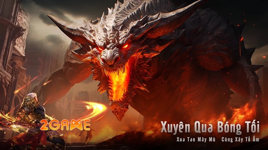 Blood & Legend: Dragon King - Sân chơi của những vị vua tương lai Blood & Legend: Dragon King - Sân chơi của những vị vua tương lai