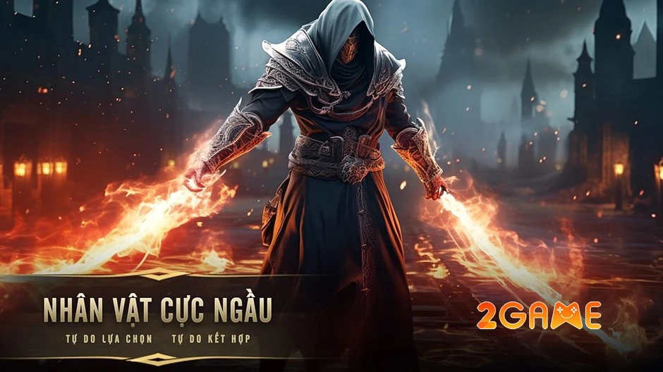 Blood & Legend: Dragon King - Sân chơi của những vị vua tương lai Blood & Legend: Dragon King - Sân chơi của những vị vua tương lai